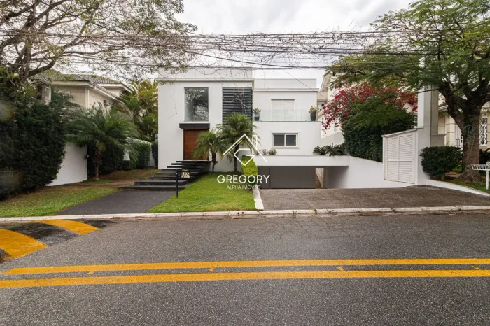 Casa incrível em Alphaville No Residencial Zero