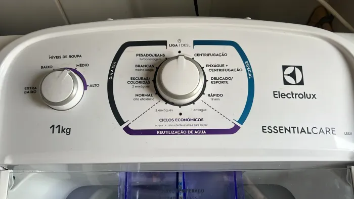 Máquina de lavar 11kg