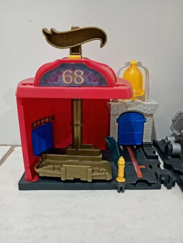 Estação hotwheels 