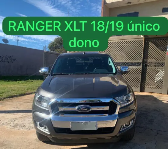 Ford Ranger XLT 3.2 20V 4X4 CD Diesel Aut. 2019