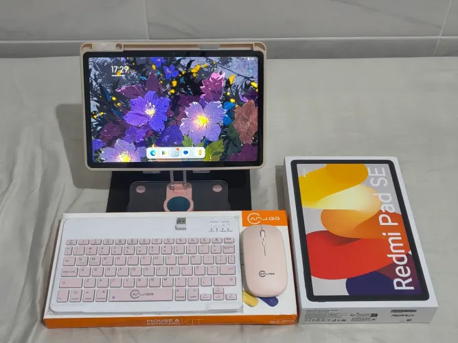 DESAPEGO TABLET + ACESSÓRIOS