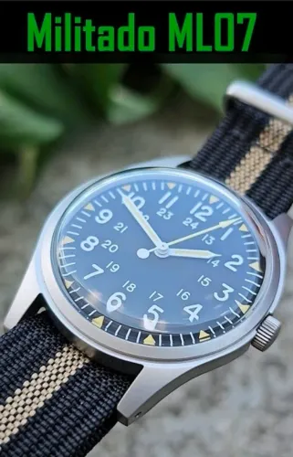 Relógio Militado ML07 Field Watch Militar