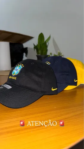 BONÉ SELEÇÃO BRASILEIRA