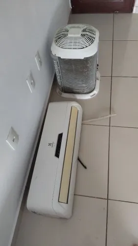 Ar condicionado eletroclux