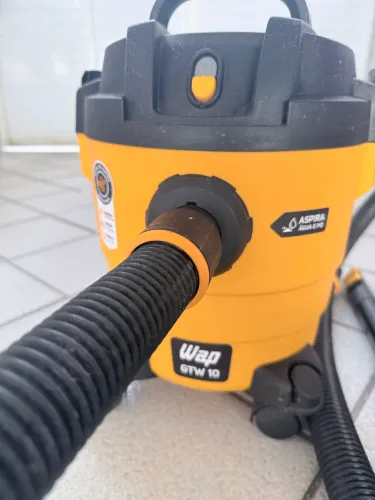 Aspirador de pó e água mega potente