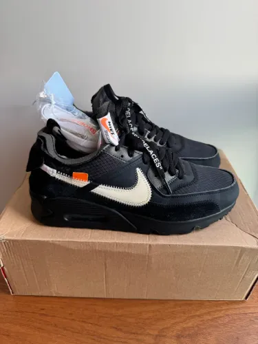 Air Max 90 x Off white Black