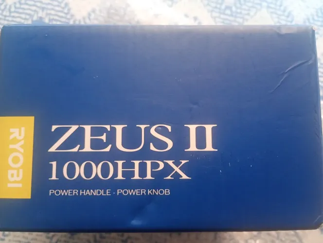 Molinete Zeus 1000 c/ nota