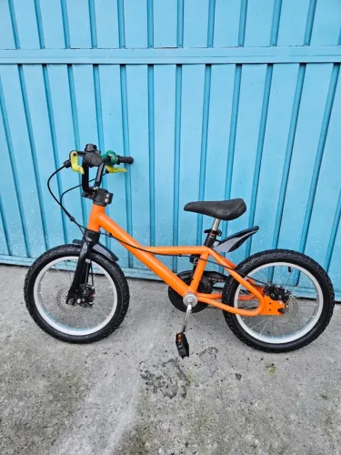 Bicicleta infantil Btwin aro 16