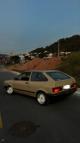 Volkswagen Gol Geração I CL 1.6 8V Álcool Mec. 2P 1989
