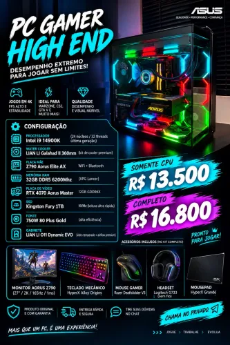Pc gamer High End