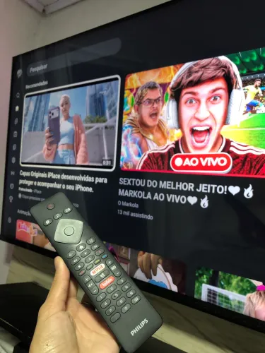 Smart tv philips 50 polegadas 