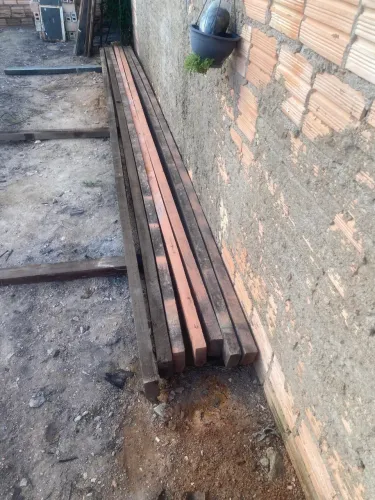 Madeiras para sua construção-Pernamanco e tábuas *73