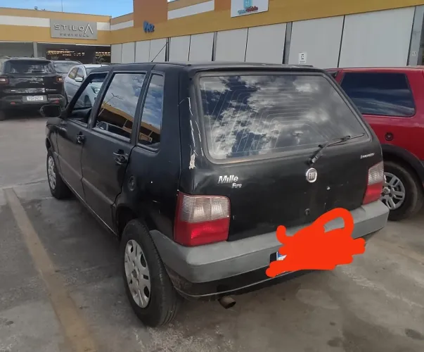 Fiat Uno Mille 1.0 Fire/ F.flex/ Economy 4P 2011