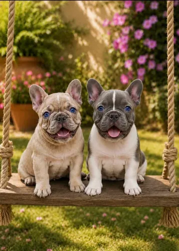 Filhotes exóticos buldogue francês
