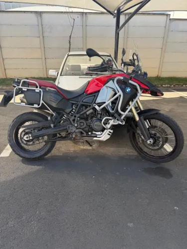 BMW F 800 GS Adventure 2015 - 74 mil km