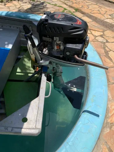 Motor de barco/caiaque/canoa