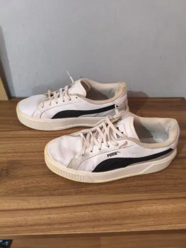 Tênis Unissex Puma 37 branco 
