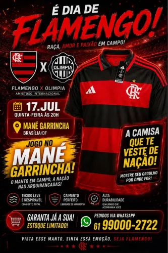 Camisa do Flamengo 26/27