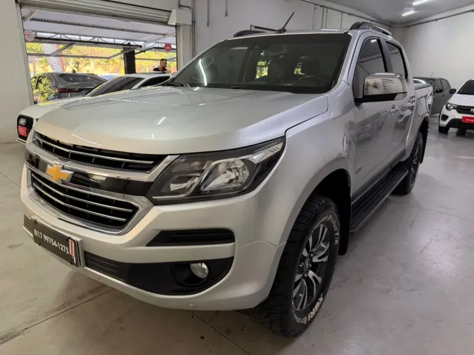 Chevrolet S10 Pick-up LTZ 2.5 Flex 4X2 CD Aut. 2018