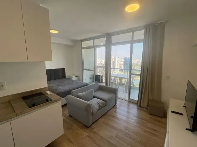 Estúdio à Venda, 35m2 com 1 Suíte no Real Parque/São Paulo - zelohub.com.br