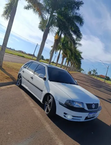 Volkswagen Gol Geração III Plus 1.0 MI 16V Gasolina Mec. 4P 2004
