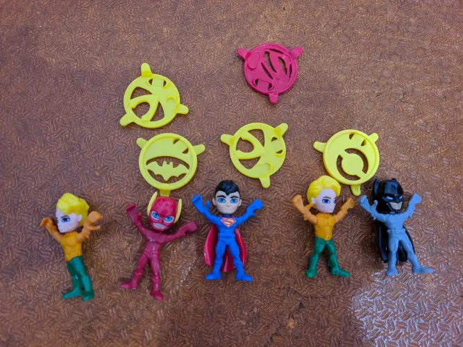 Coleção Kinder Joy Liga da Justiça