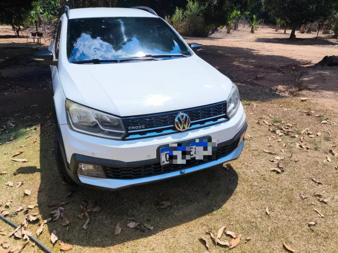 Volkswagen Saveiro Cross 1.6 T.flex 16V CD 2019