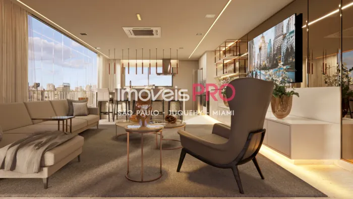 Cobertura novíssima 303m² Vila Nova Conceição.