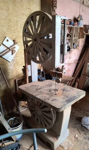 Serra fita 3 CV trifásico 