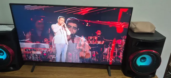 Tv semi nova lg 4k
