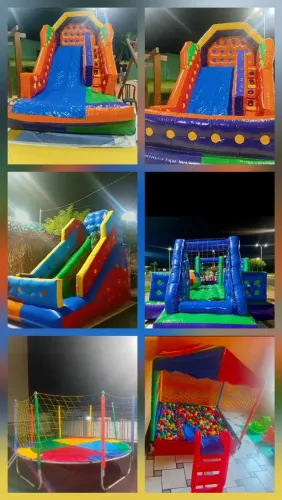 Aluguel de brinquedos brinquedos