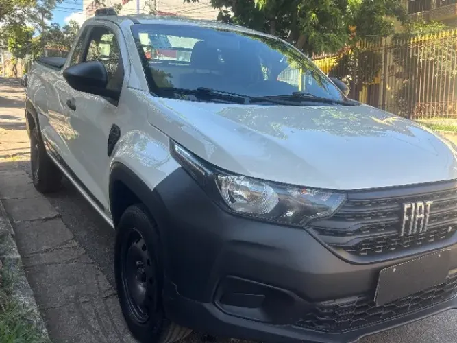 Fiat Strada Endurance 1.4 Flex 8V CS Plus 2021