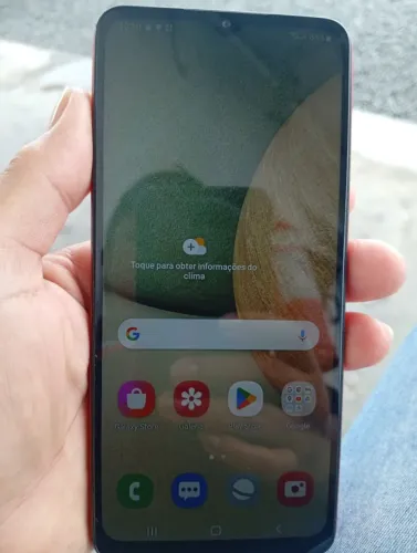 Samsung A12 usado em ótimo estado de conservação.