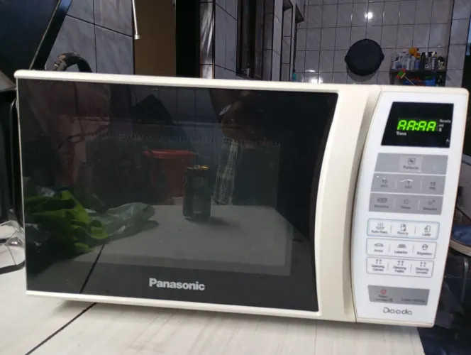 Microondas Panasonic 24 litros 220vt
