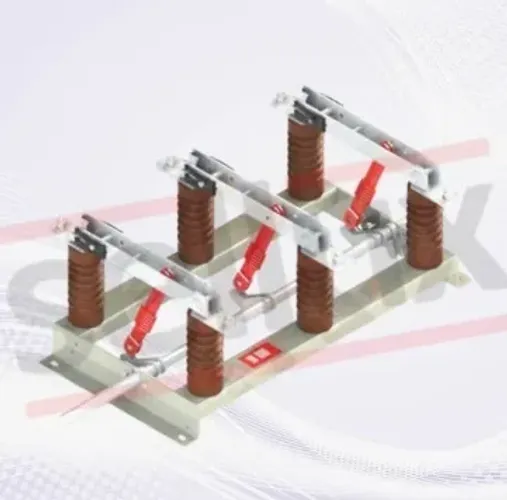 Chave Seccionadora Tripolar de Aterramento 17,5 KV, ICC 31,5KA Sellux