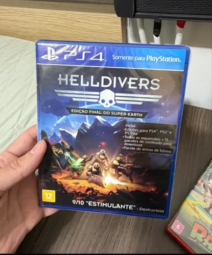 Helldivers Lacrado PS4/PS5