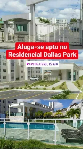 Alugo apartamento no Dallas Park por temporada.