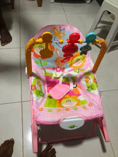 Cadeira de balanço para beber 