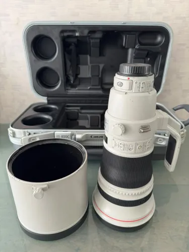 Canon 400mm 2.8 IS II USM