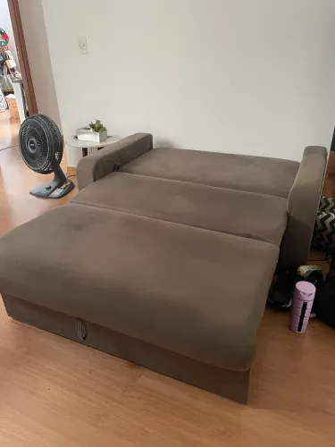 SOFÁ CAMA RETRÁTIL COM BAÚ