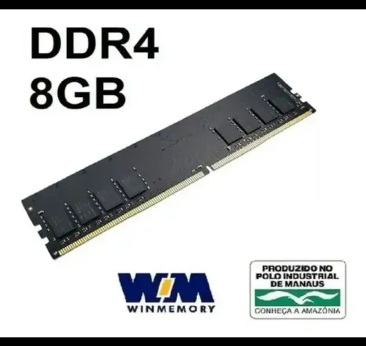 16GB (2x8GB) de Memória RAM DDR4 2666MHz PC original winmemory ótimo estado (de upgrade)