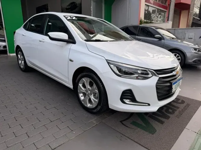 Chevrolet Onix Sedan Plus Premier 1.0 12V TB Flex Aut. 4P 2022