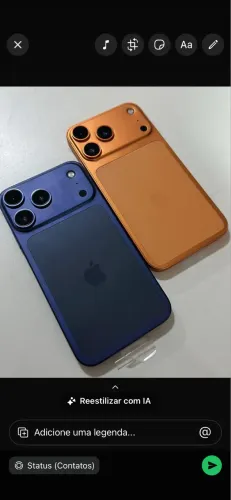 iPhone 17 256GB novo