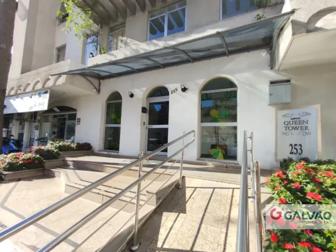 Apartamento Mobiliado para Locação no Centro de Curitiba
