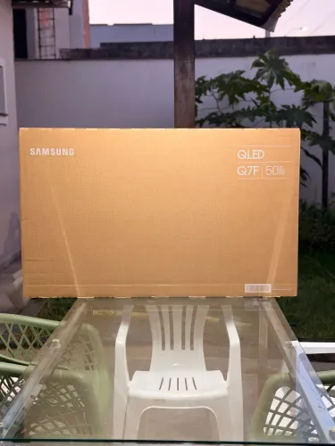Smart TV Qled Samsung 50 polegadas