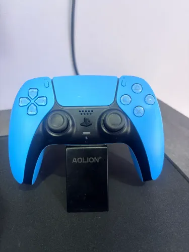 Controle PS5 Azul - DualSense 100% Funcionando!