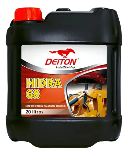 Óleo hidráulico 68