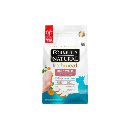Ração Super Premium Formula Natural freshmeat 4kg (8x 500g)