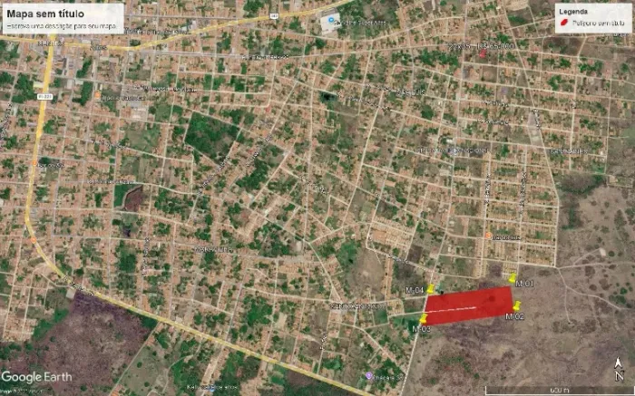 Terreno com 2 hectares dentro de Altos (perfeito para empreendimentos)