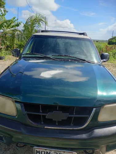 Chevrolet S10 Blazer DLX 2.8 4X4 TB Interc. Diesel 2000